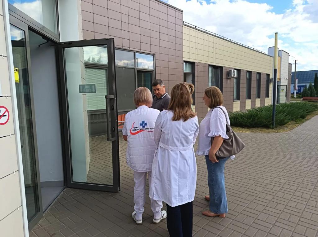В Новом Осколе прошёл мониторинг доступности социальных объектов